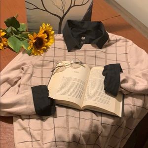 Dockers plaid sweater